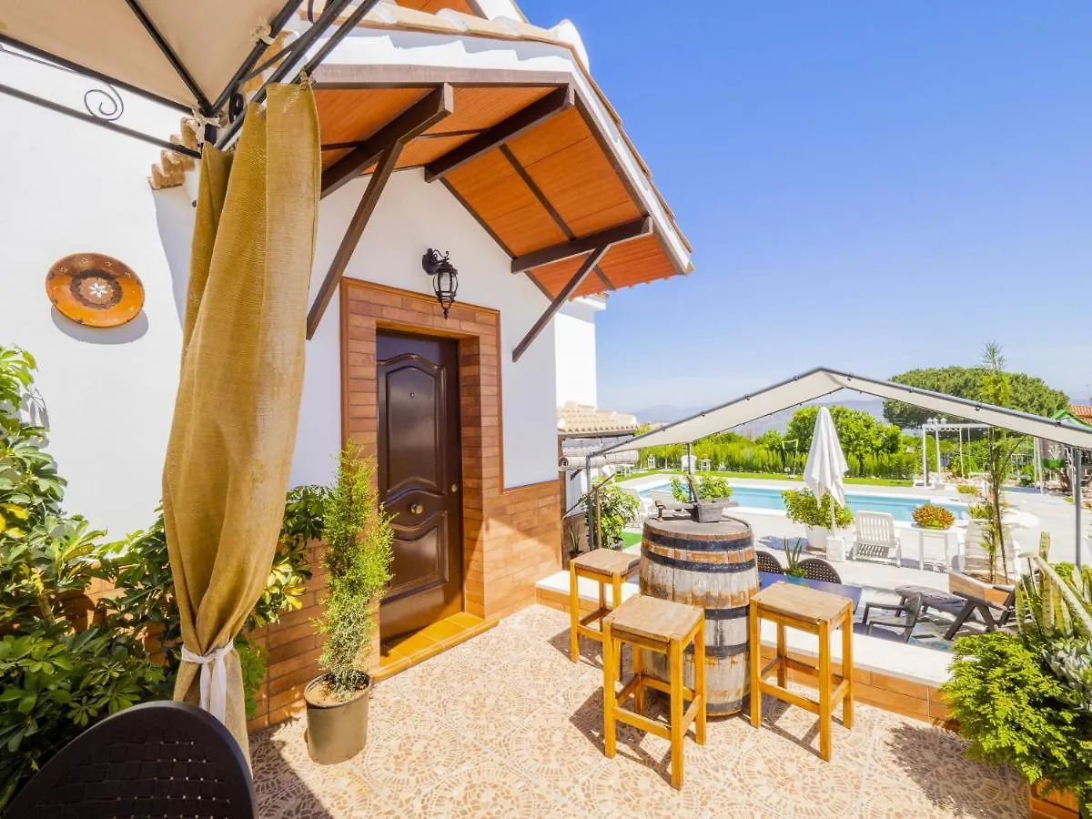 فيلا Cubo'S Casa El Azahar Alhaurín el Grande فيلة