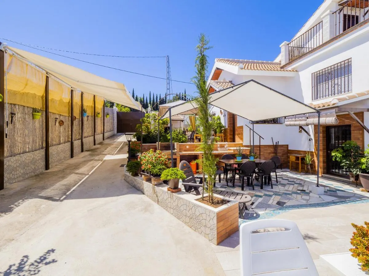 فيلا Cubo'S Casa El Azahar Alhaurín el Grande