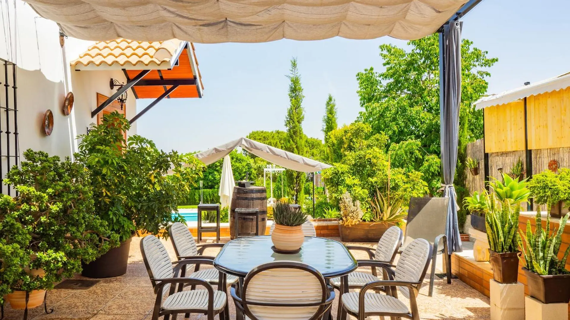 فيلا Cubo'S Casa El Azahar Alhaurín el Grande فيلة