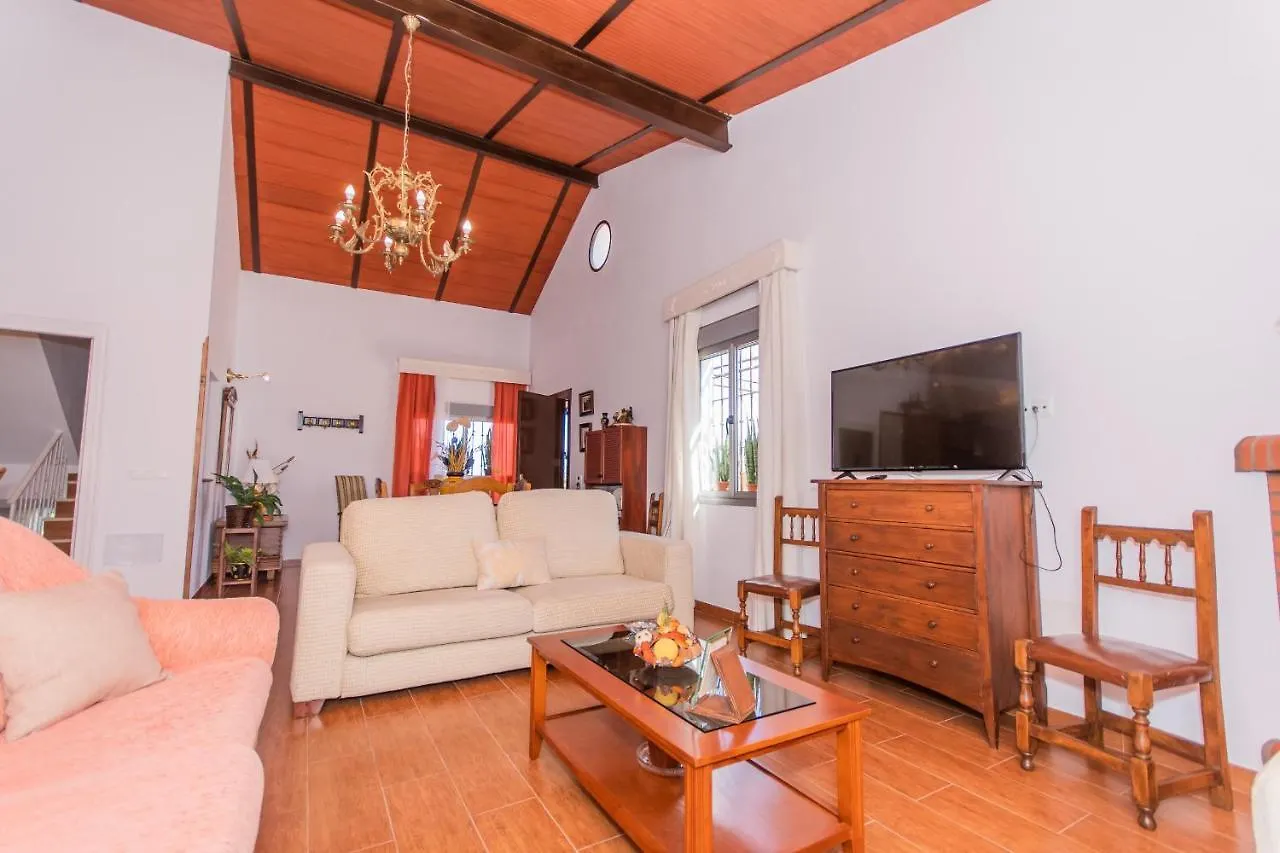 فيلا Cubo'S Casa El Azahar Alhaurín el Grande